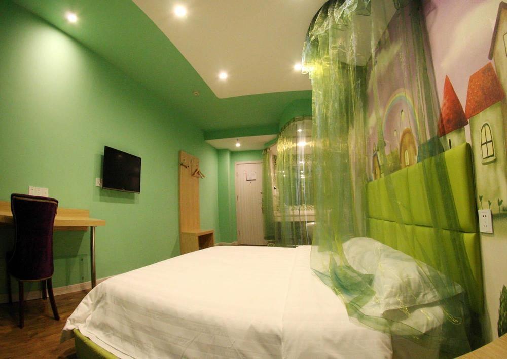 City Mini Theme Hotel Xi'an  Eksteriør billede
