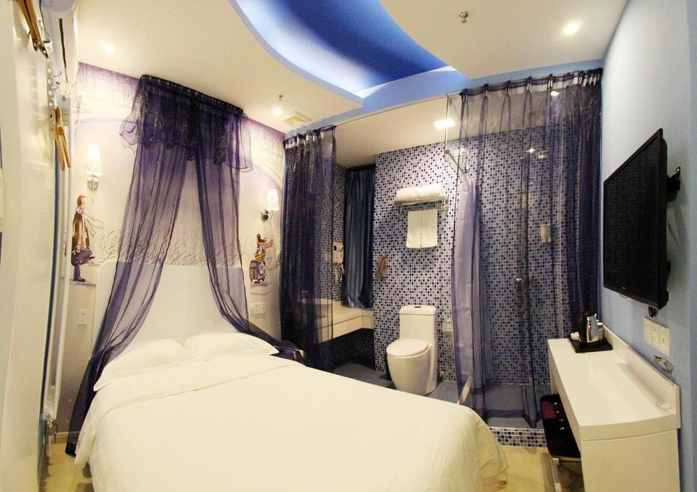 City Mini Theme Hotel Xi'an  Eksteriør billede
